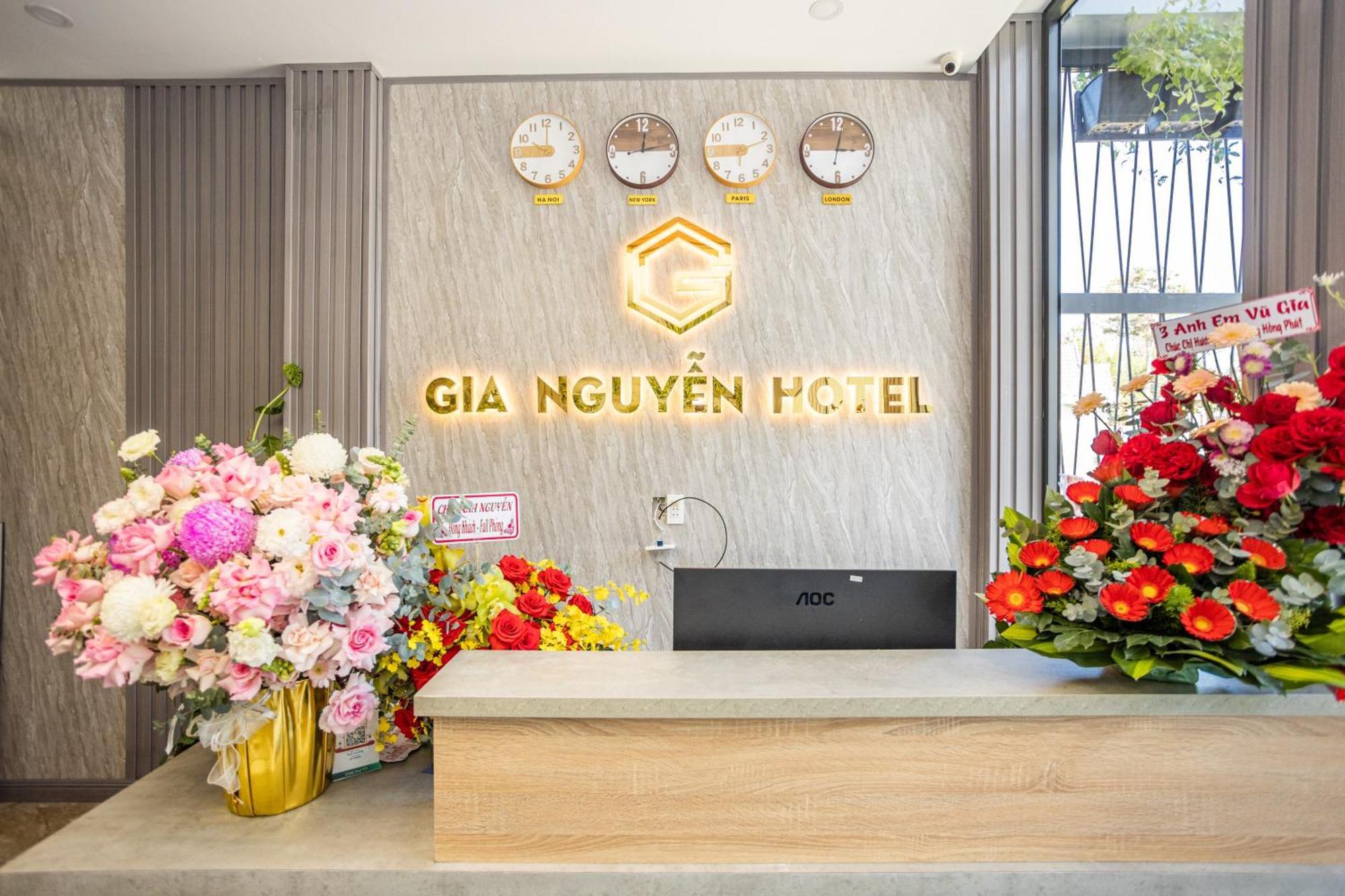 Gia Nguyen Hotel Dalat Extérieur photo