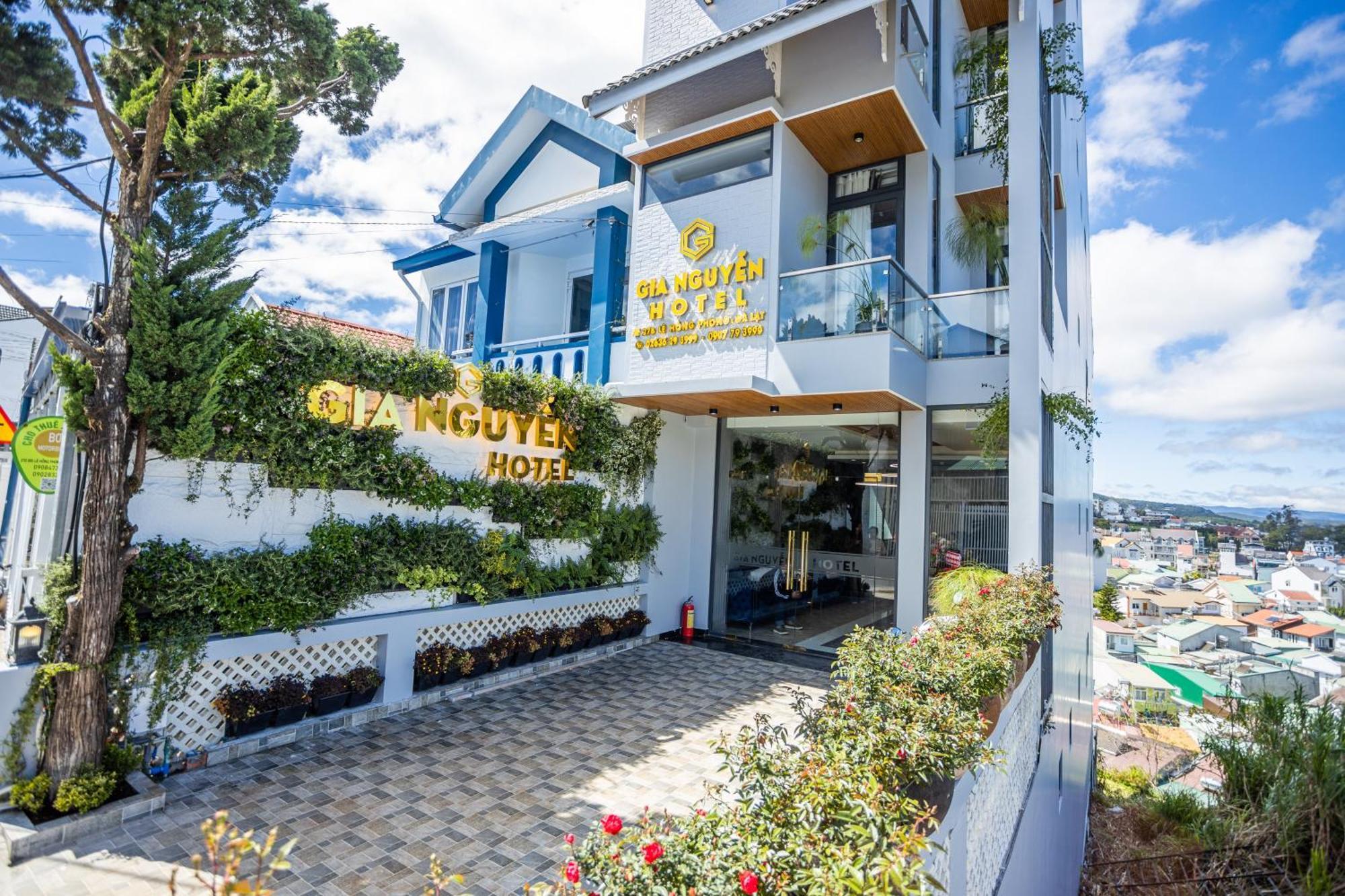 Gia Nguyen Hotel Dalat Extérieur photo