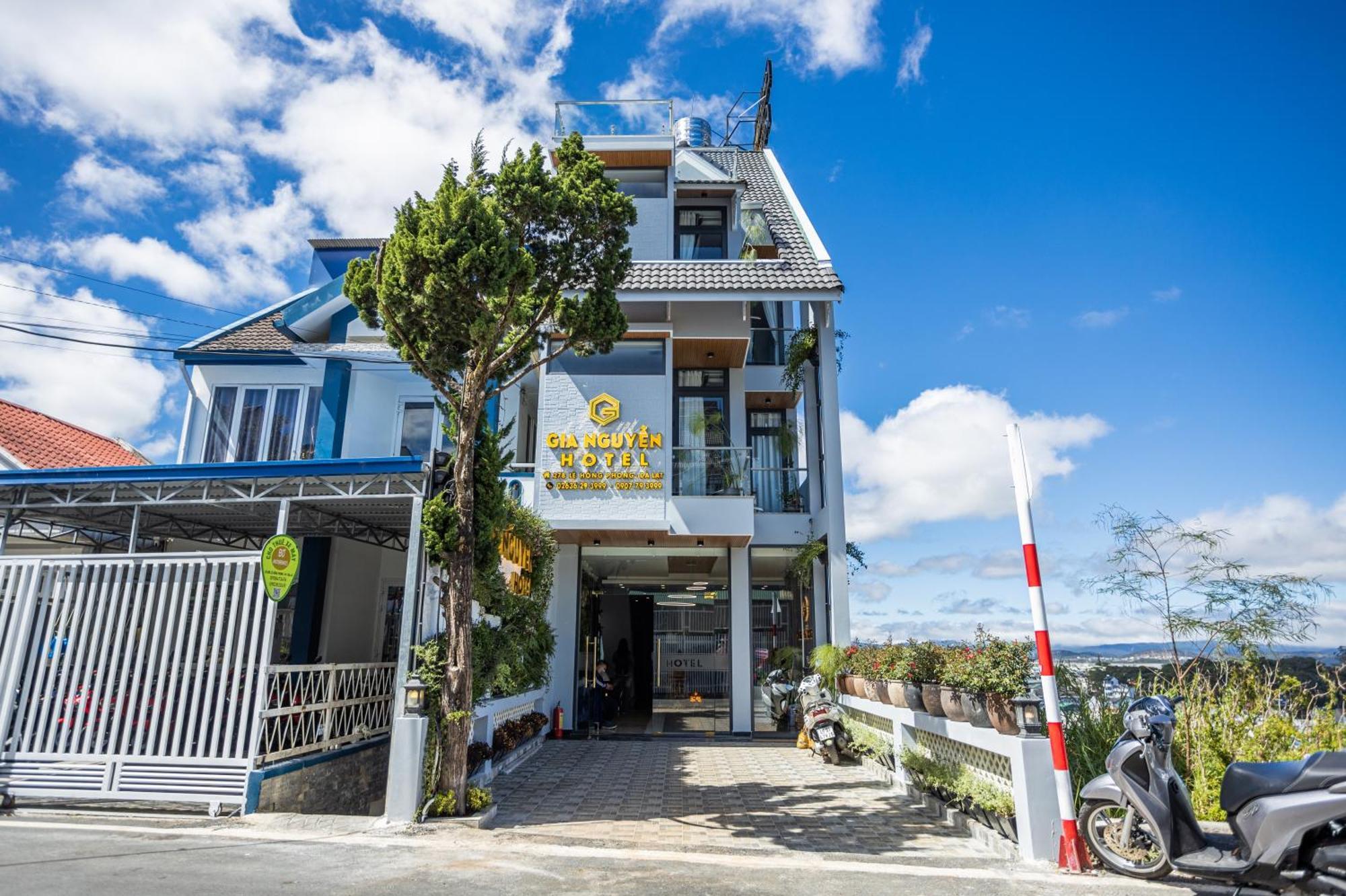 Gia Nguyen Hotel Dalat Extérieur photo